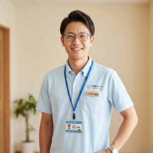 スタッフ紹介 ― 介護の現場で働く理由